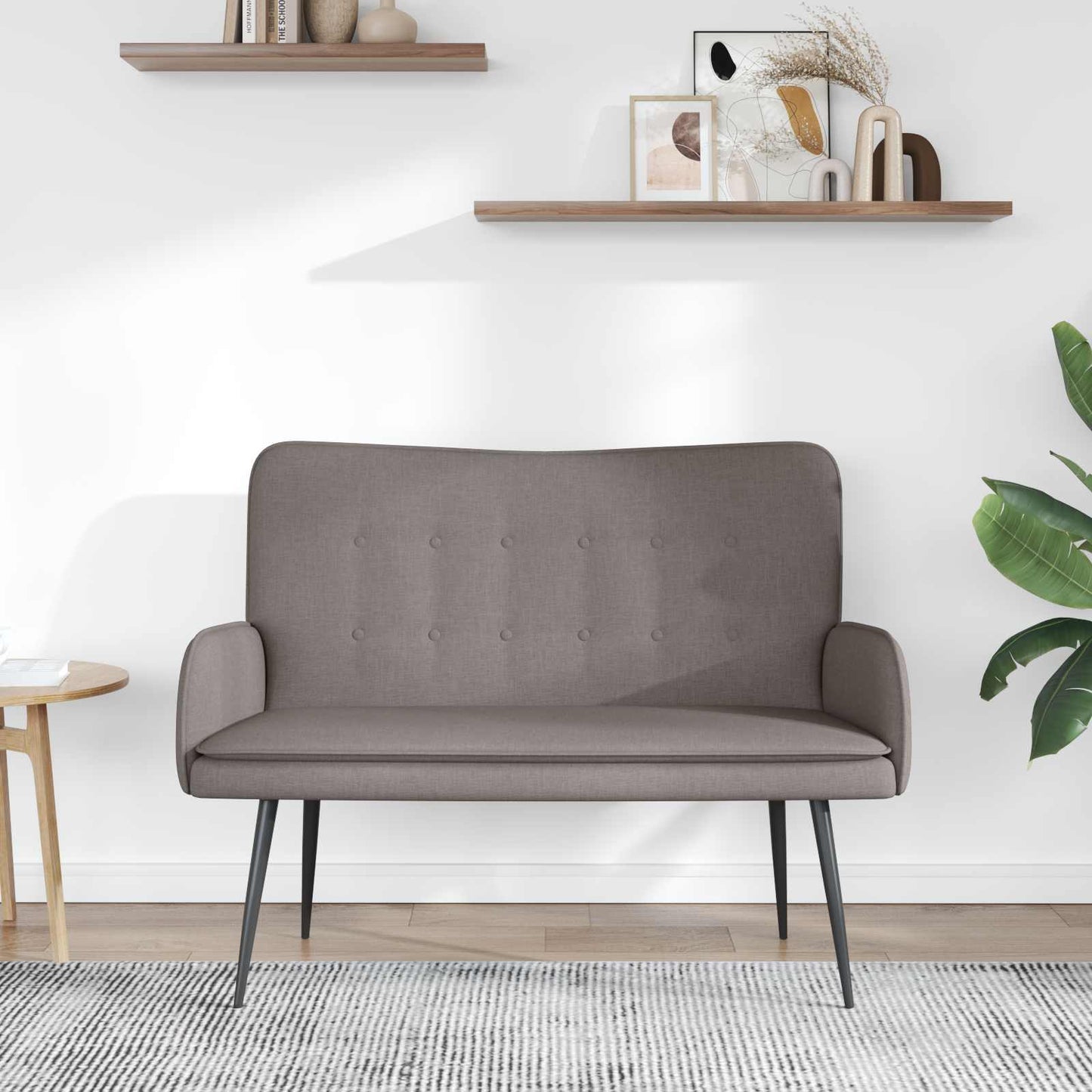 Divano a 2 Posti Talpa 115 x 61 x 87 cm Tessuto | homemem39