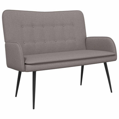 Divano a 2 Posti Talpa 115 x 61 x 87 cm Tessuto | homemem39