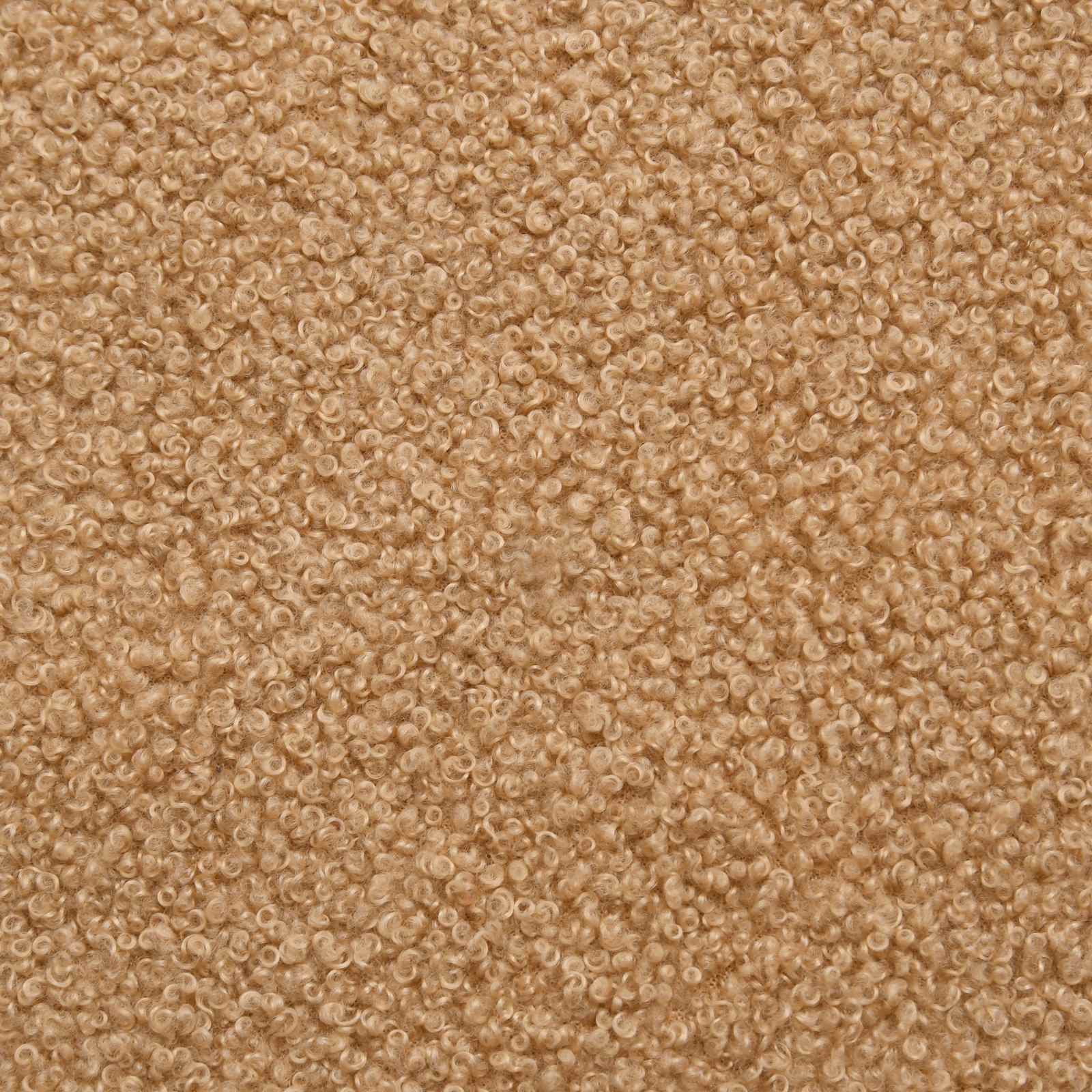 Divano a 2 Posti Beige 115 x 61 x 87 cm Bouclé | homemem39