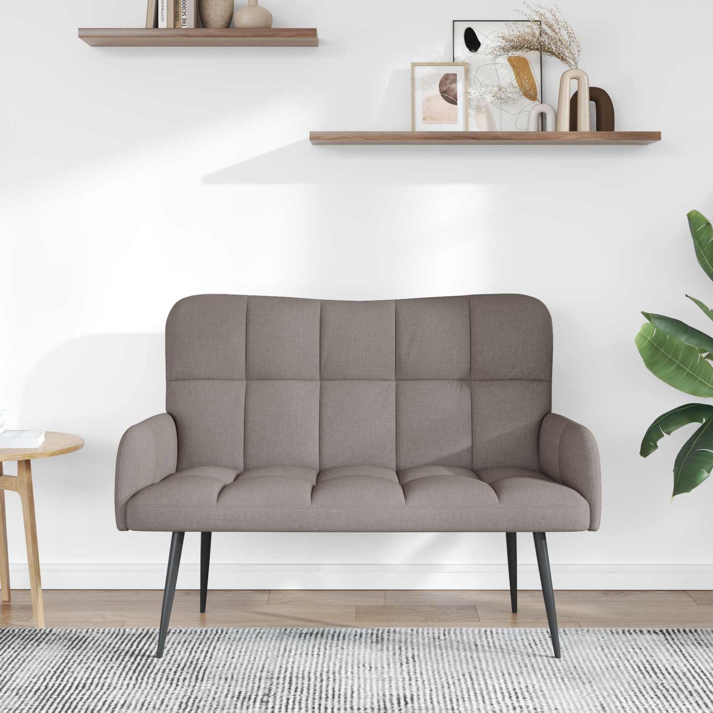Sofa a Due Posti Talpa 115 x 61 x 87 cm Tessuto | homemem39