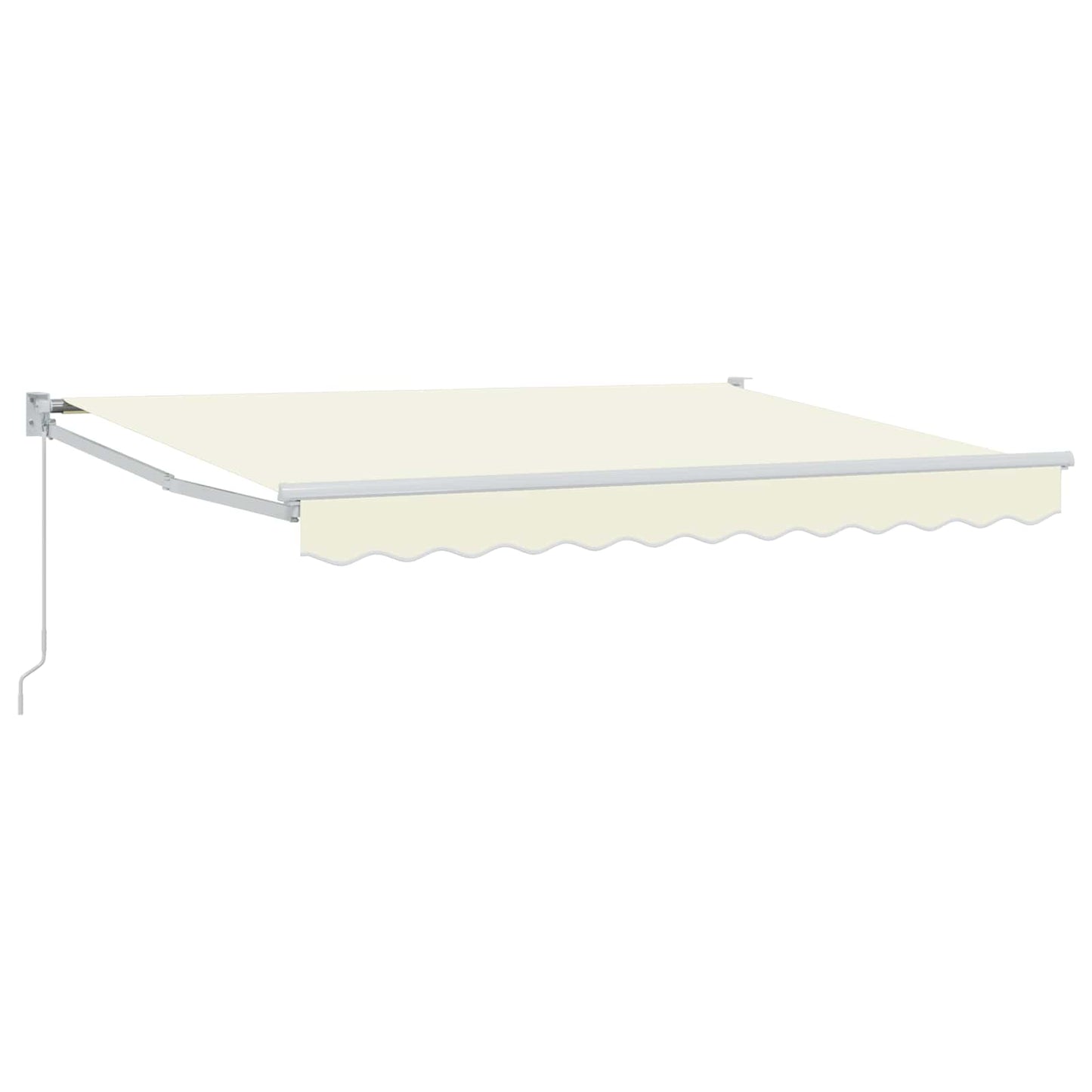 Tenda retrattile Crema 3 x 2 m 100% Poliestere e Alluminio | homemem39