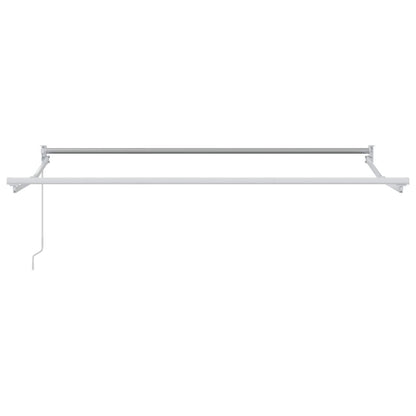 Tenda retrattile Giallo e Bianco 3 x 2 m | homemem39