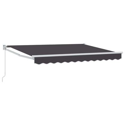 Tenda retrattile Antracite 3,5 x 2 m | homemem39