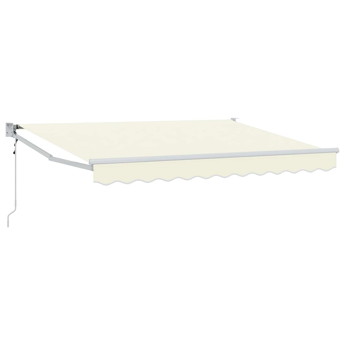 Tettuccio Elettrico Retrattile Crema 2,5 x 2 m | homemem39