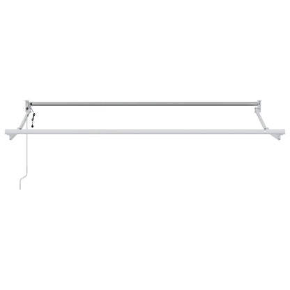 Tettuccio Elettrico Retrattile Giallo e Bianco 2,5 x 2 m | homemem39