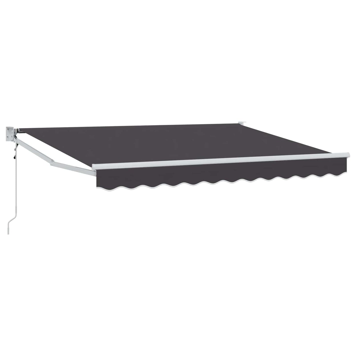 Tettuccio Elettrico Retrattile Antracite 2,5 x 2 m | homemem39