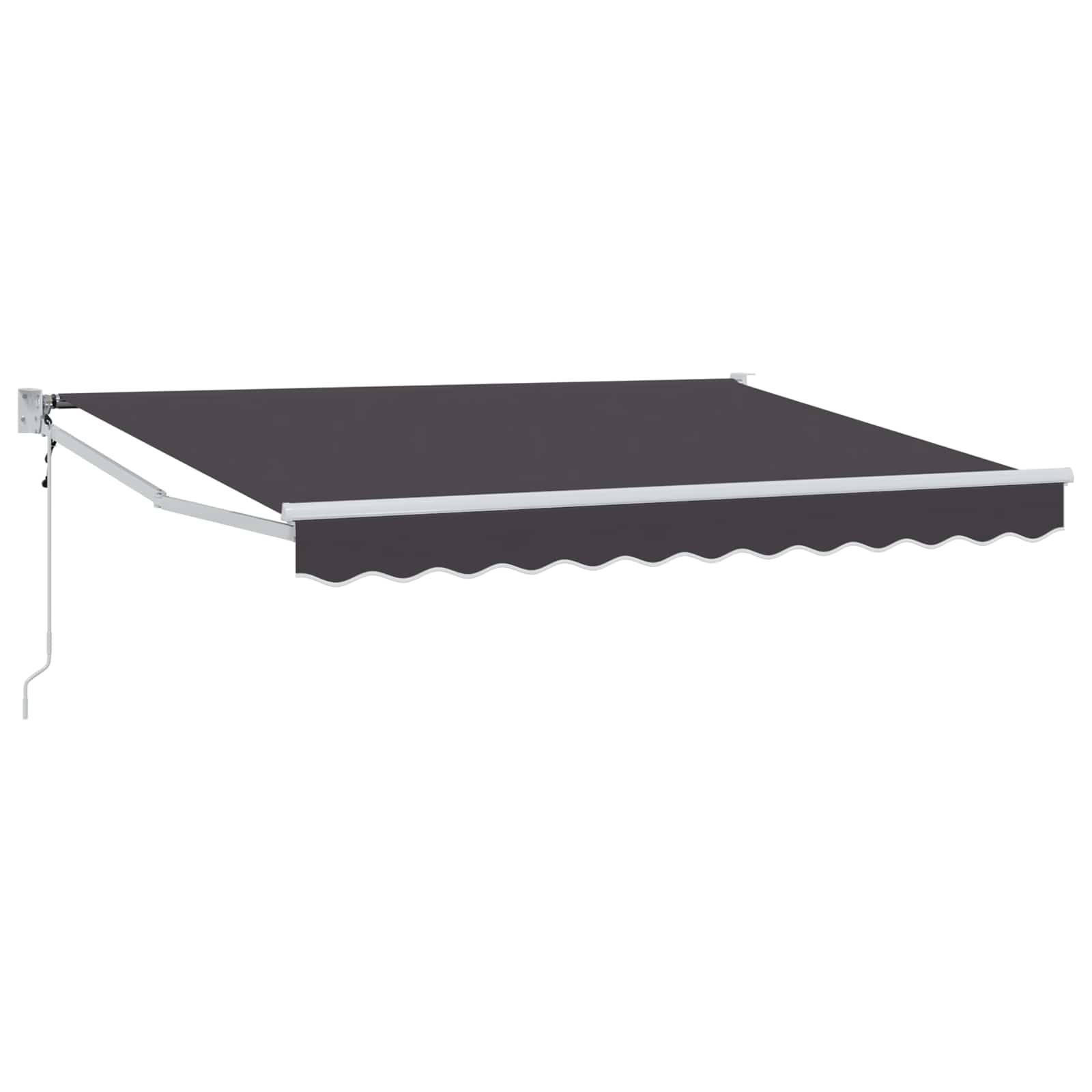 Tettuccio Elettrico Retrattile Antracite 2,5 x 2 m | homemem39