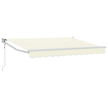 Tettuccio Elettrico Retrattile Crema 3,5 x 2 m | homemem39