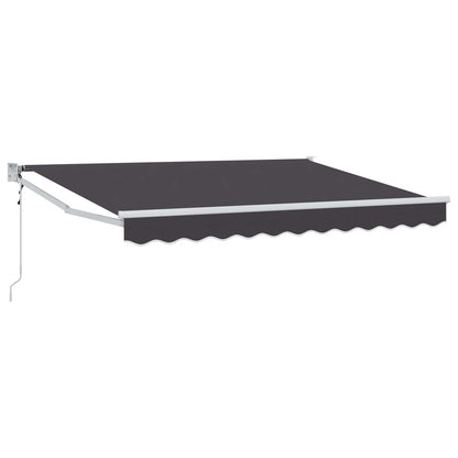 Tettuccio Elettrico Retrattile Antracite 3,5 x 2 m | homemem39