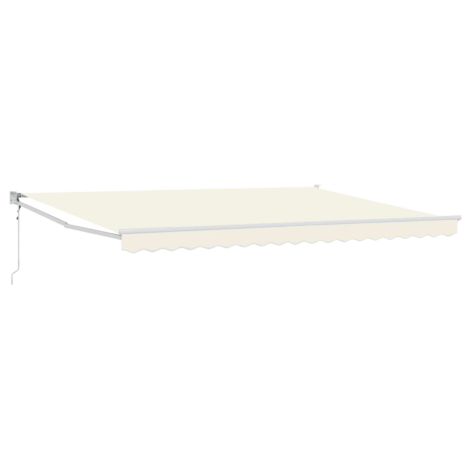 Tettuccio Elettrico Retrattile Crema 4 x 2 m | homemem39