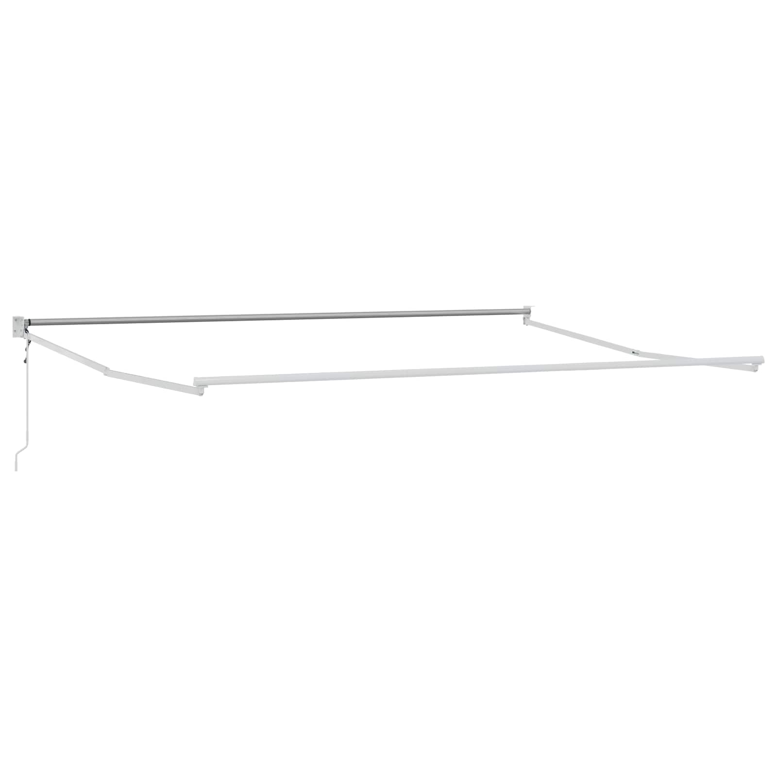 Tettuccio Elettrico Retrattile Crema 4 x 2 m | homemem39