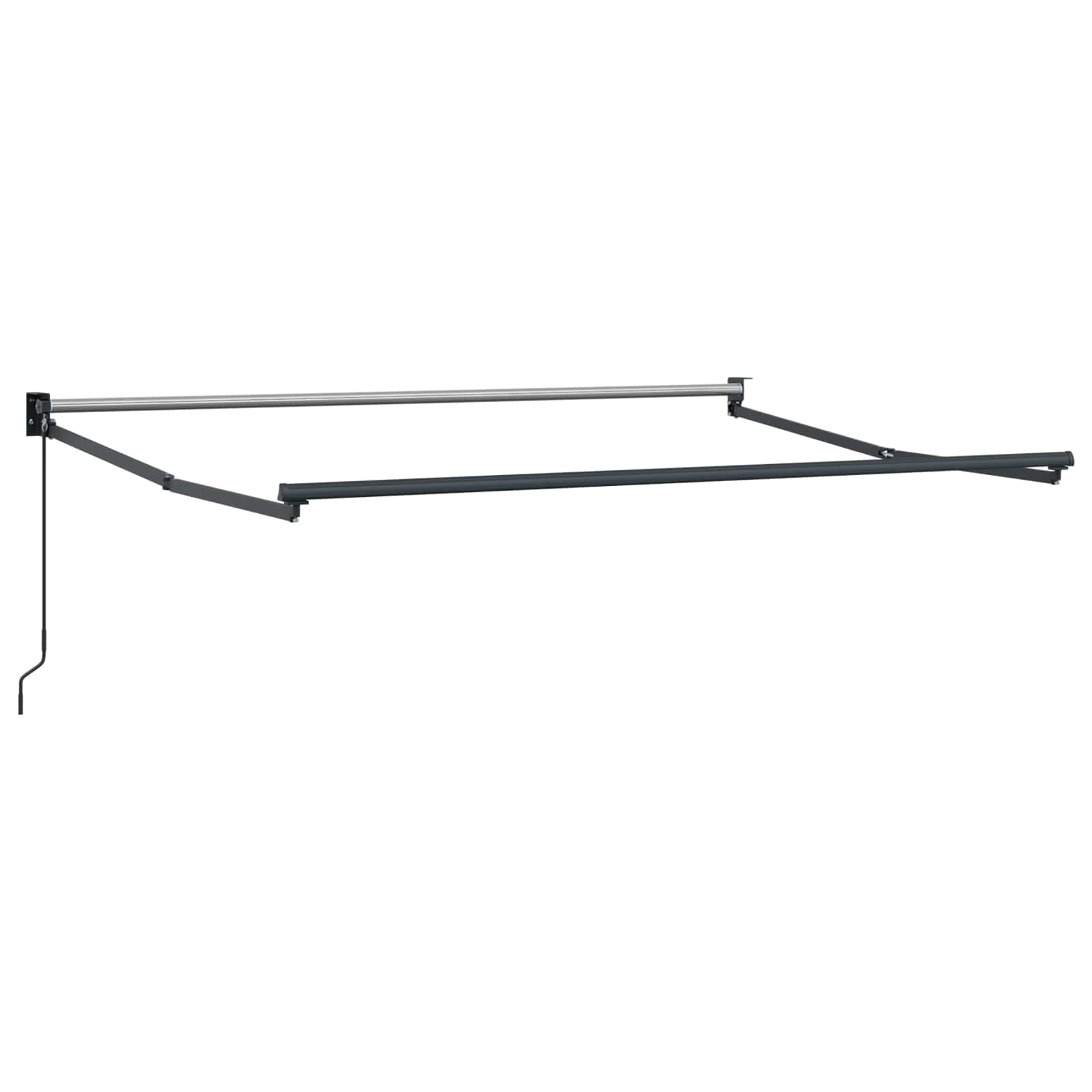 Tenda retrattile Giallo e bianco 3 x 2 m | homemem39