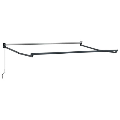 Tenda retrattile Giallo e bianco 3 x 2 m | homemem39