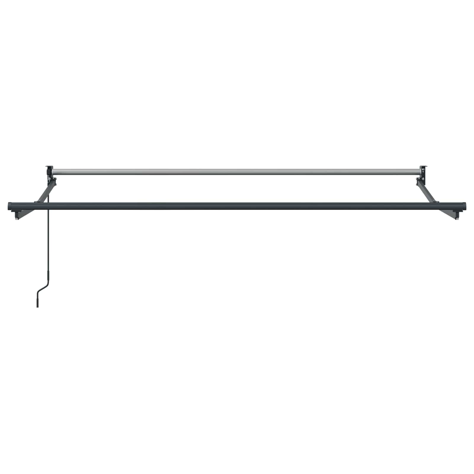 Tenda retrattile Giallo e bianco 3 x 2 m | homemem39