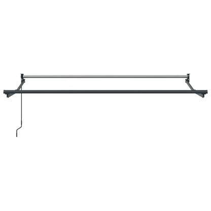 Tenda retrattile Giallo e bianco 3 x 2 m | homemem39