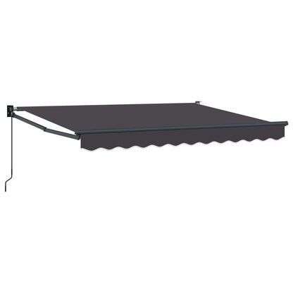 Tenda retrattile Antracite 3 x 2 m | homemem39