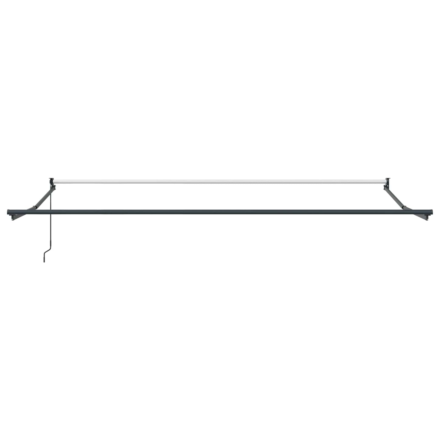 Tenda retrattile Crema 4 x 2 m Poliestere con rivestimento PU | homemem39