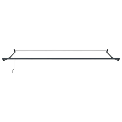 Tenda retrattile Giallo e bianco 4 x 2 m | homemem39