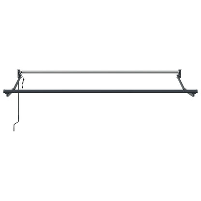 Tenda retrattile Giallo e Bianco 3 x 2 m Poliestere e Metallo | homemem39