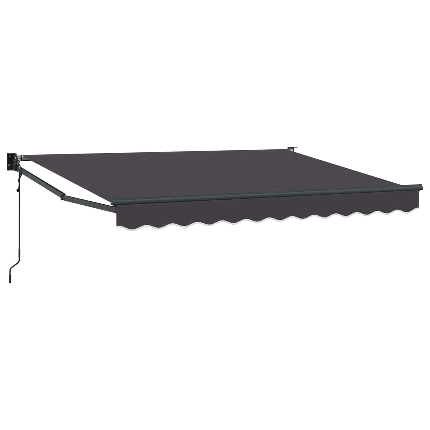 Tettuccio Elettrico Retrattile Antracite 3 x 2 m | homemem39