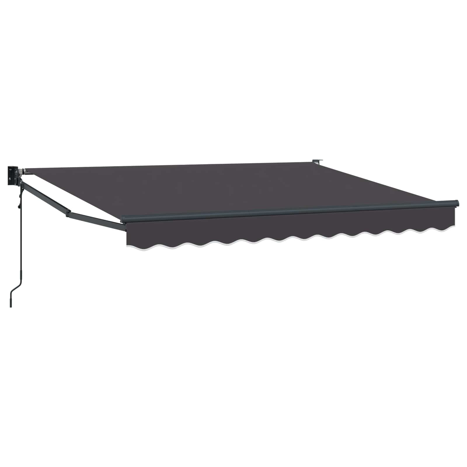 Tettuccio Elettrico Retrattile Antracite 3 x 2 m | homemem39