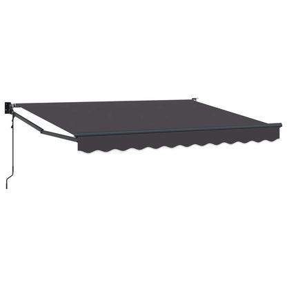 Tettuccio Elettrico Retrattile Antracite 3 x 2 m | homemem39