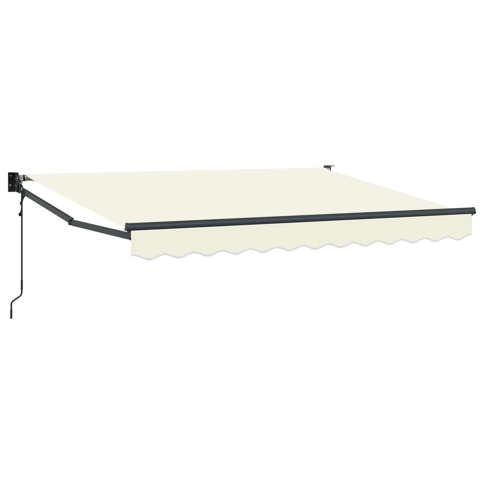 Tettuccio Elettrico Retrattile Crema 3,5 x 2 m | homemem39
