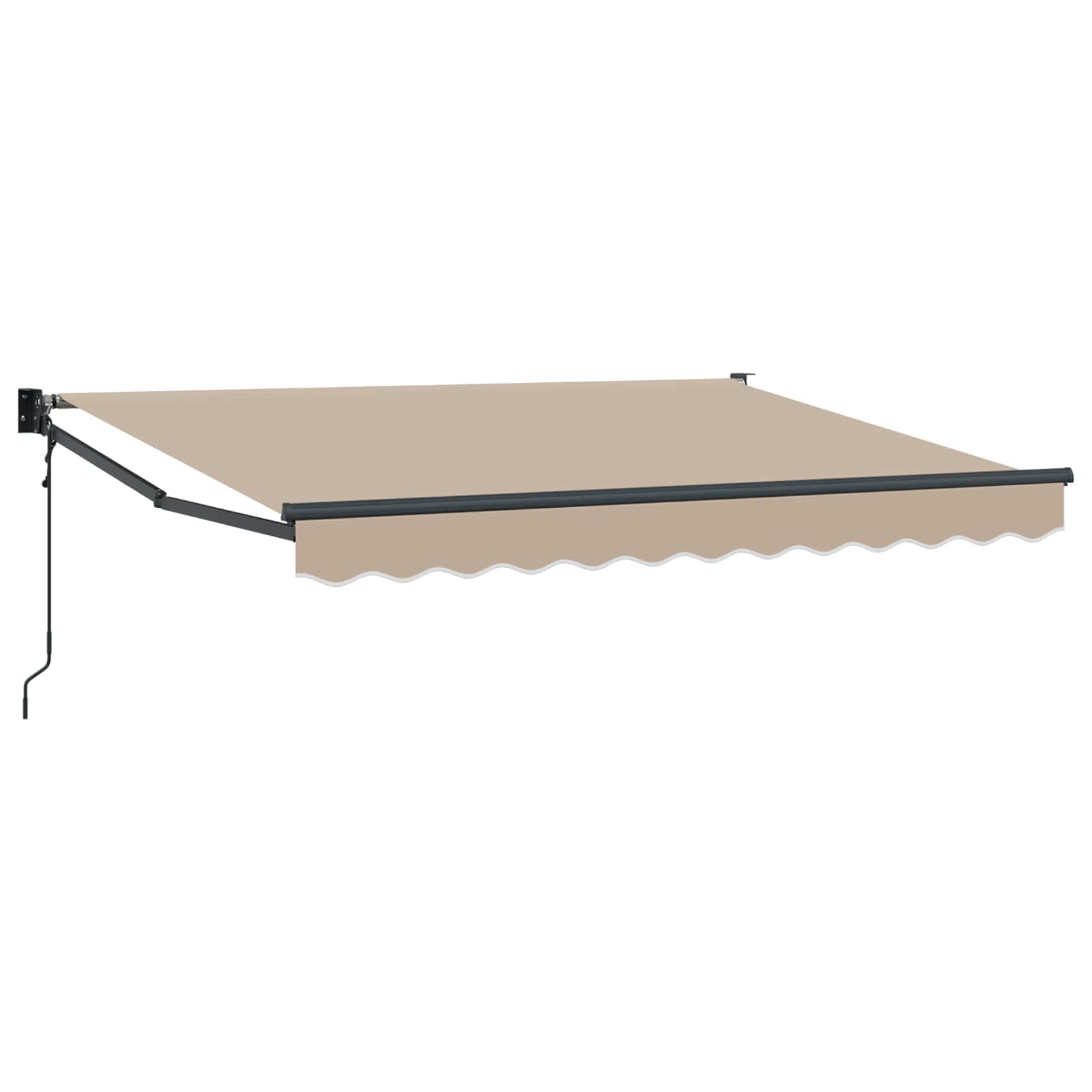 Tettuccio Elettrico Retrattile Beige 3,5 x 2 m | homemem39