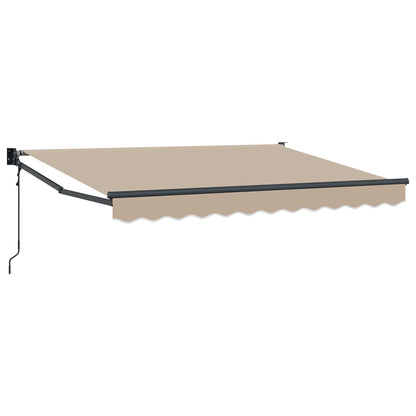 Tettuccio Elettrico Retrattile Beige 3,5 x 2 m | homemem39
