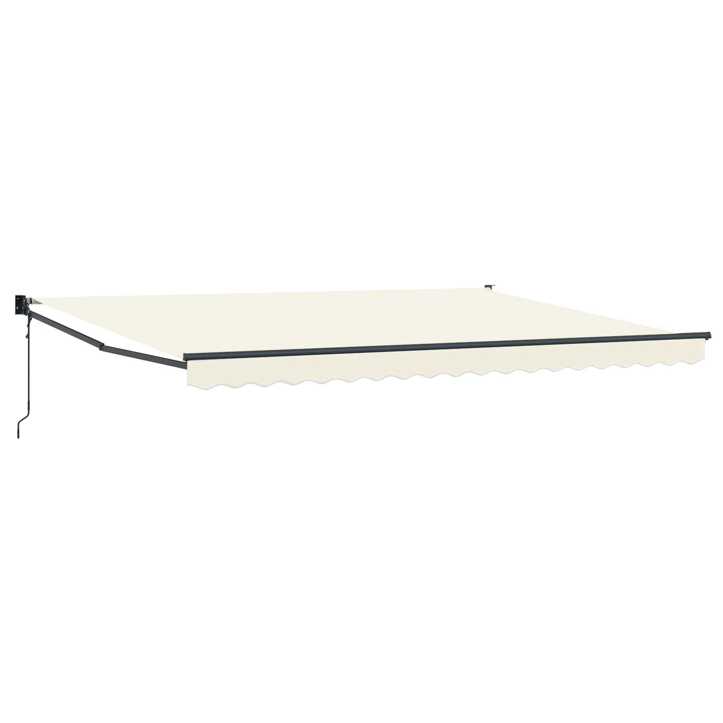 Tettuccio Elettrico Retrattile Crema 4 x 2 m