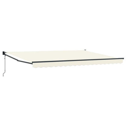 Tettuccio Elettrico Retrattile Crema 4 x 2 m