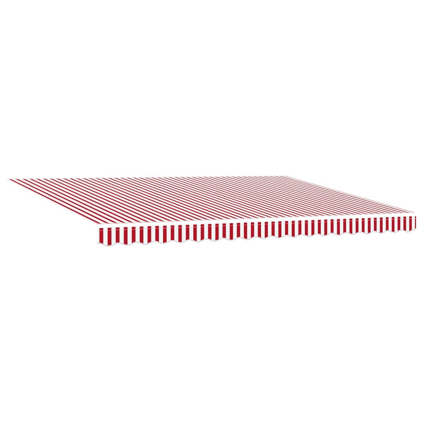 Tenda retrattile manuale con LED Rosso e Bianco 5 x 3 m | homemem39