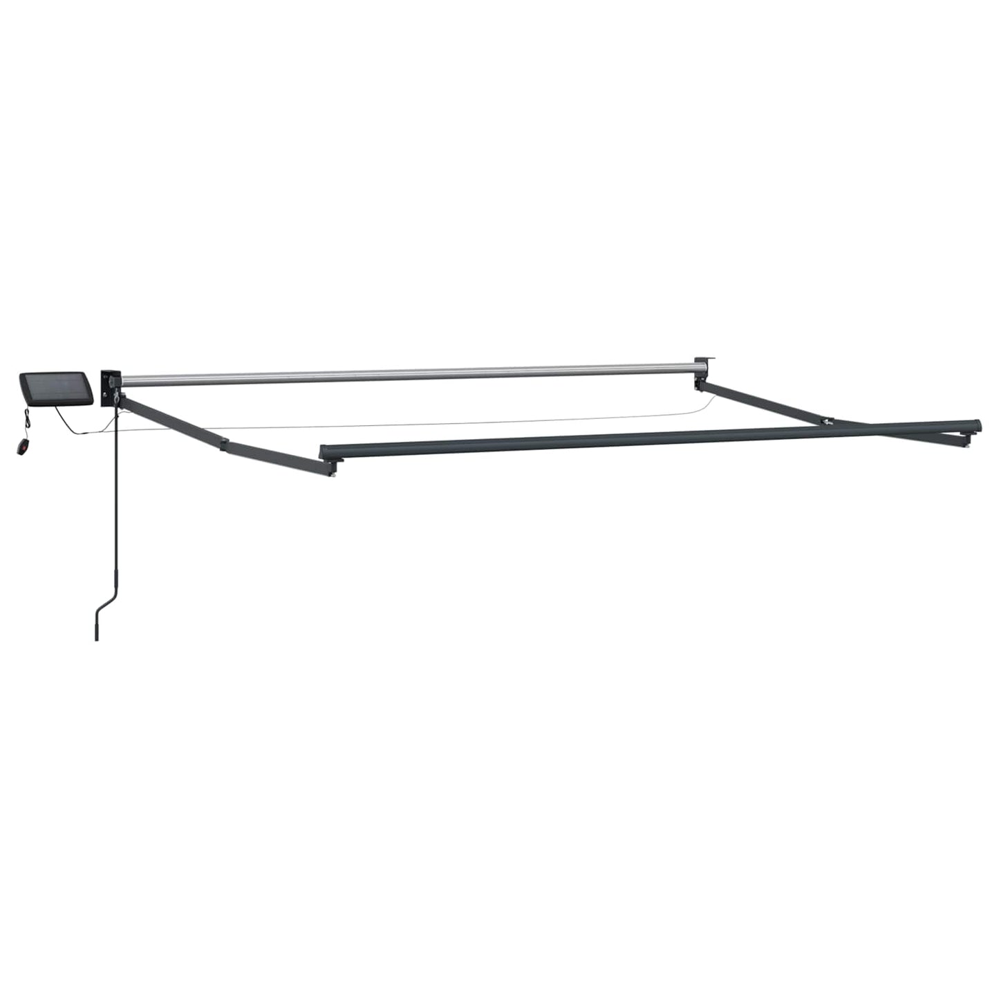 Tenda retrattile manuale con LED 3 x 2 m | homemem39