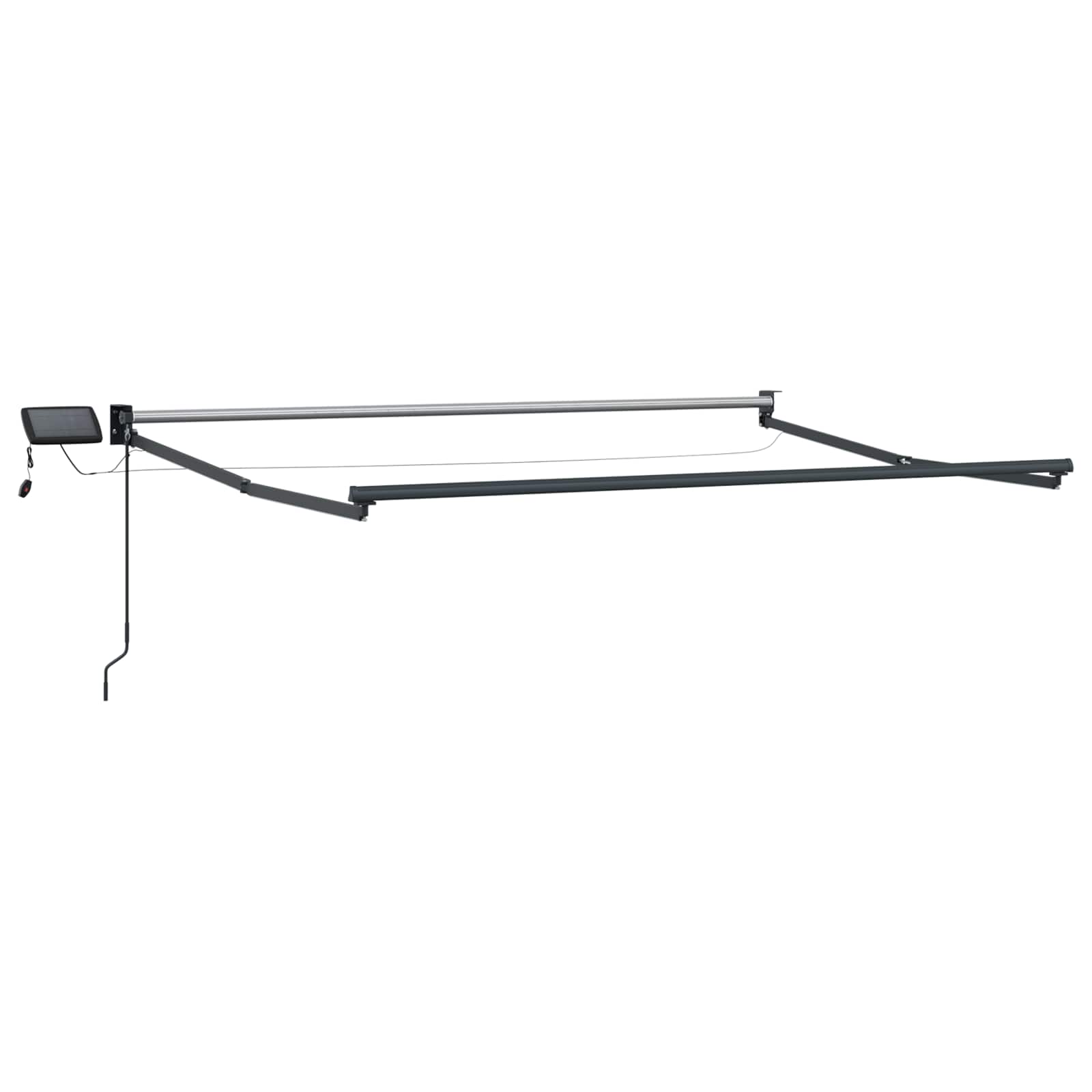Tenda retrattile manuale con LED 3 x 2 m | homemem39