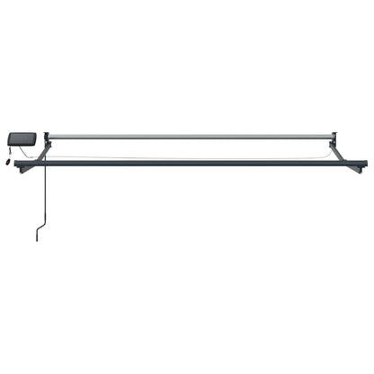 Tenda retrattile manuale con LED 3 x 2 m | homemem39