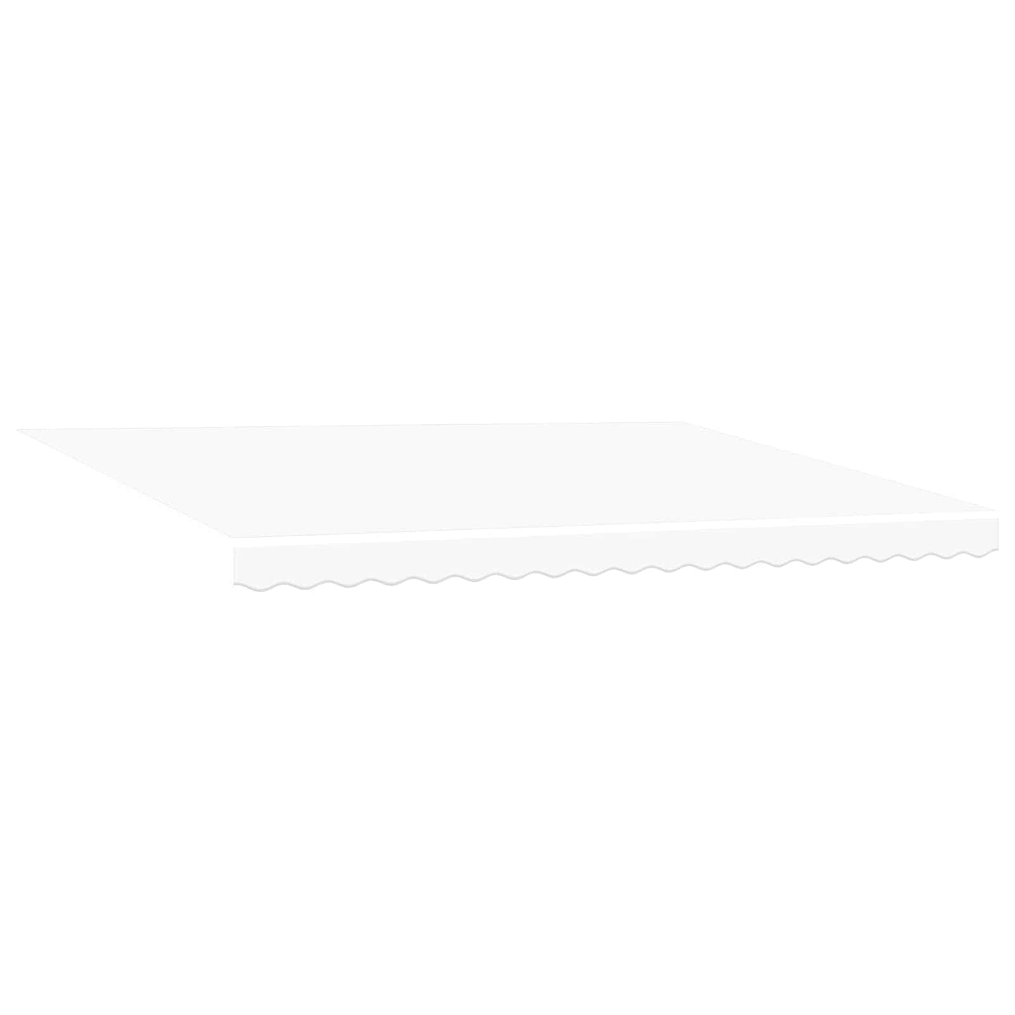 Tenda retrattile manuale con LED Bianco e Antracite 5 x 3 m | homemem39