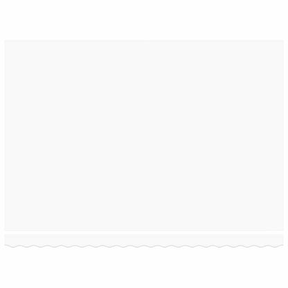 Tenda retrattile manuale con LED Bianco e Antracite 5 x 3 m | homemem39
