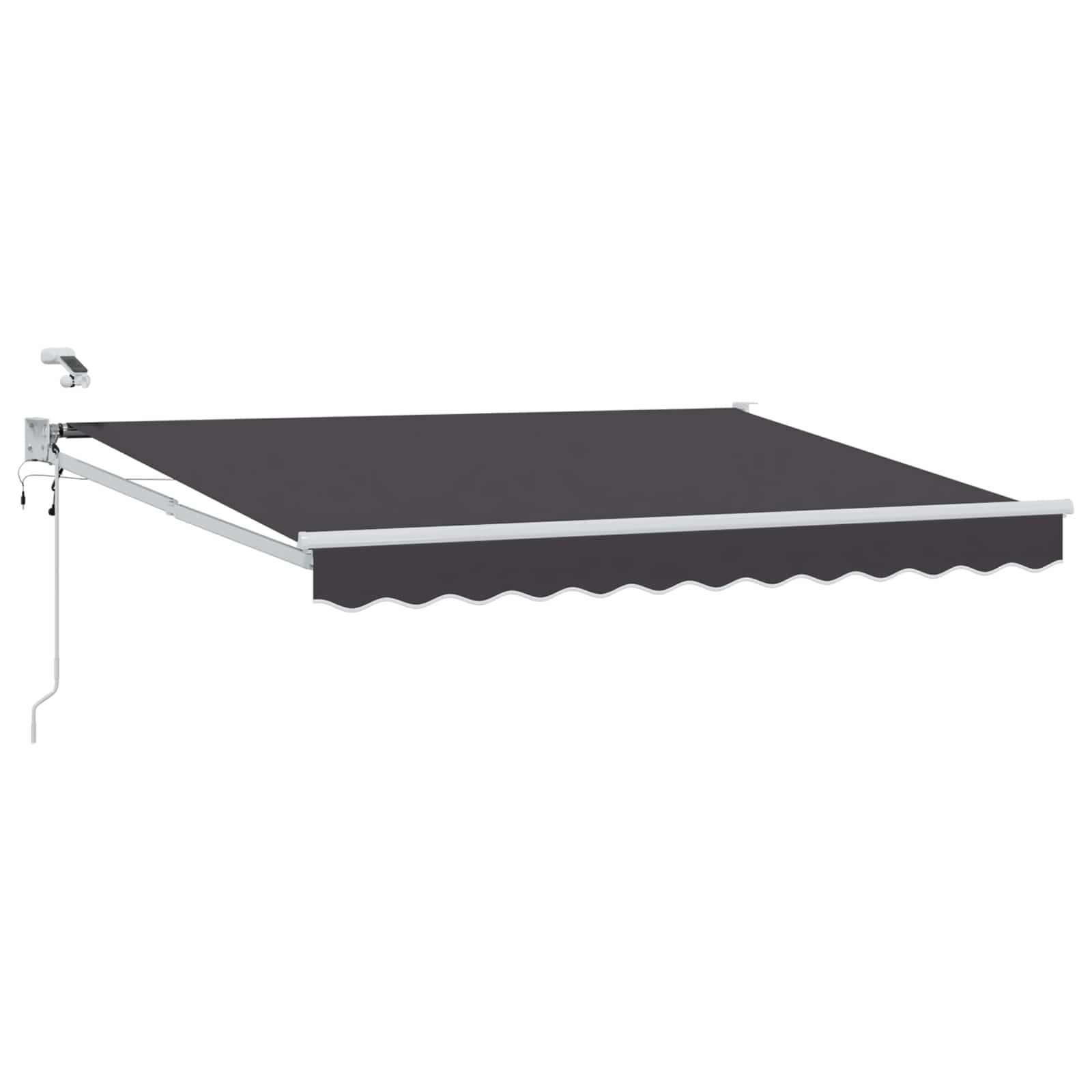Tettuccio Elettrico Retrattile Antracite 2,5 x 2 m | homemem39
