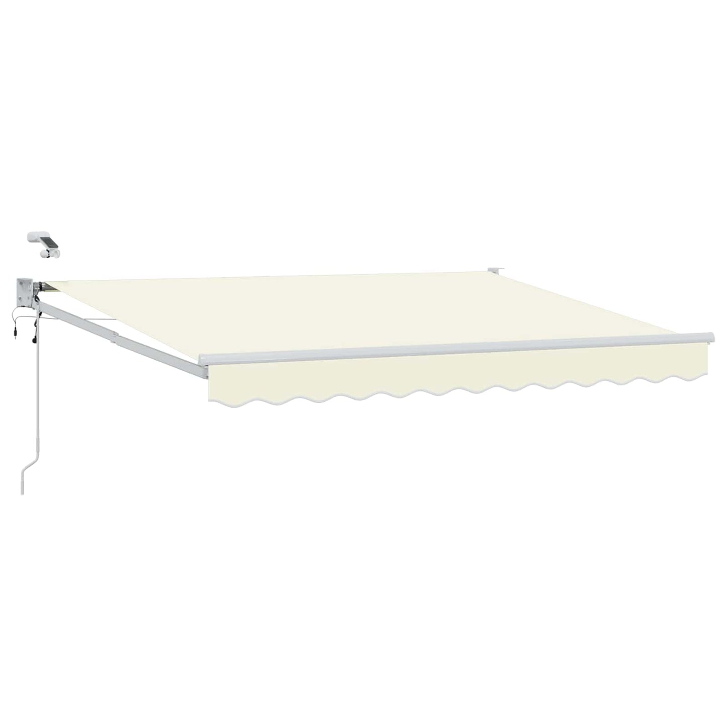 Tettuccio Elettrico Retrattile Crema 3 x 2 m | homemem39