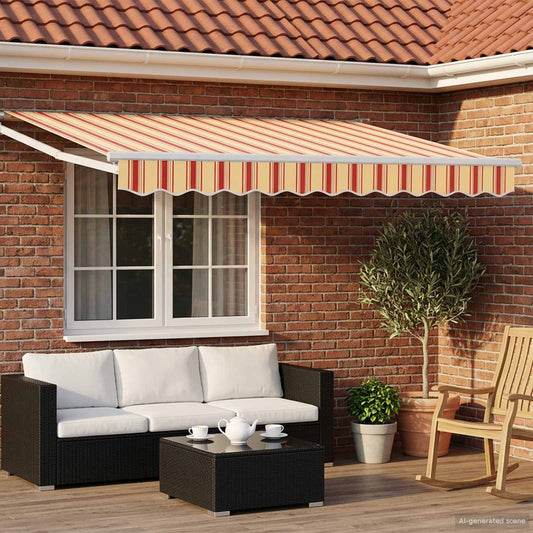 Tettuccio Elettrico Retrattile Multicolore 3,5 x 2 m | homemem39