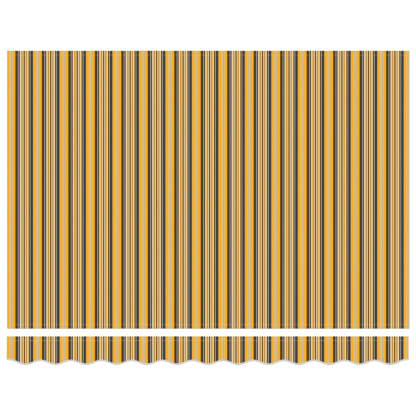 Tettuccio Elettrico Retrattile Giallo e Grigio 3 x 2,5 m | homemem39