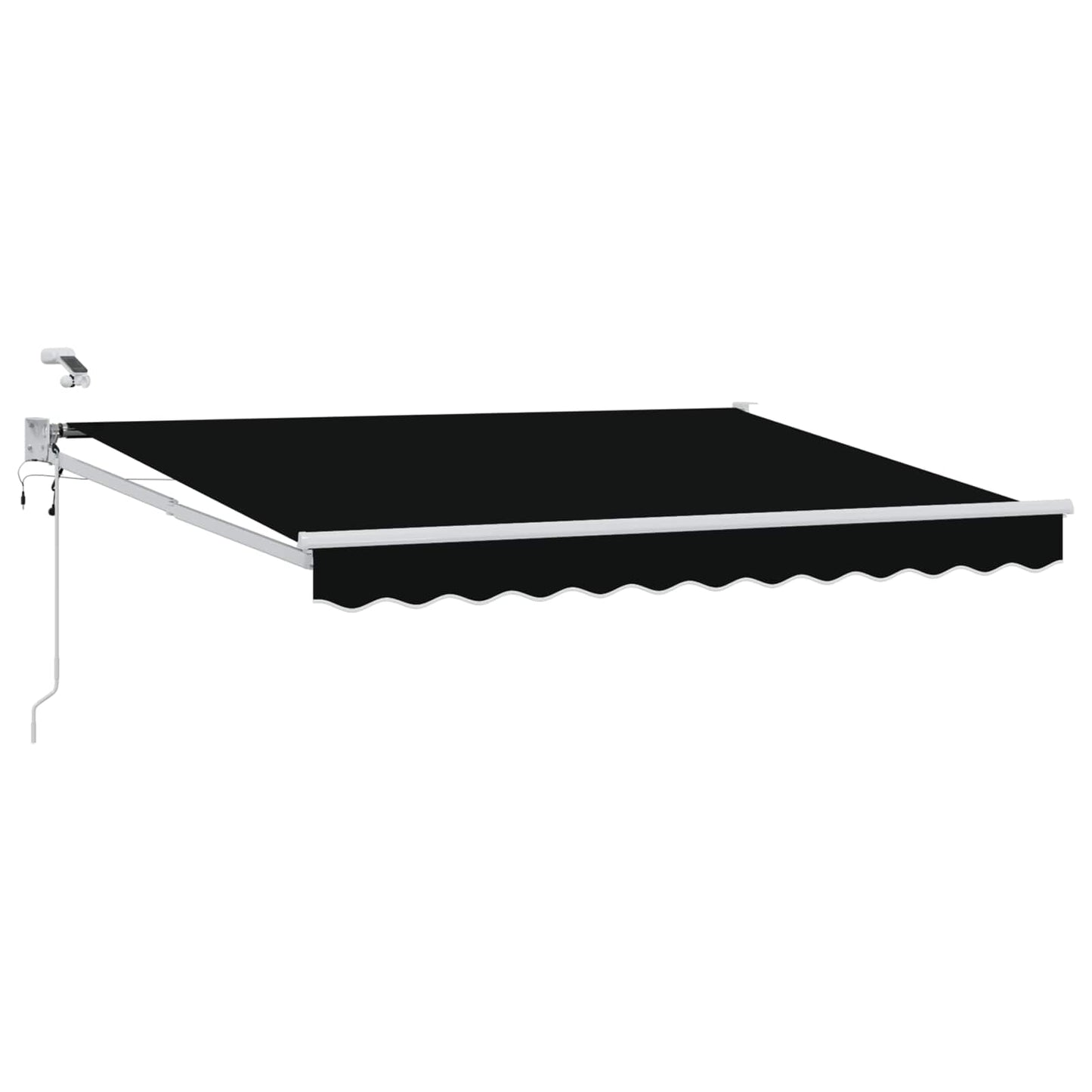 Tettuccio Elettrico Retrattile Nero 3 x 2,5 m | homemem39