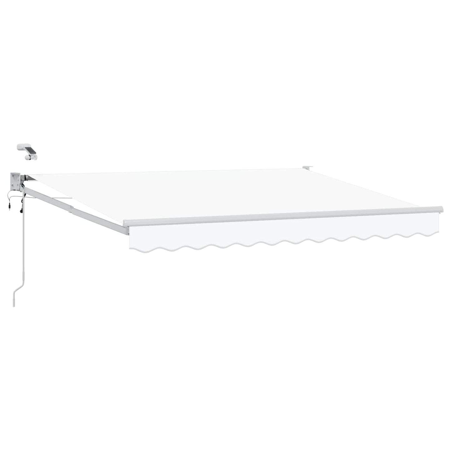 Tettuccio Elettrico Retrattile Bianco 3 x 2,5 m | homemem39