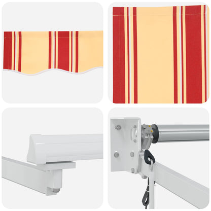 Tettuccio Elettrico Retrattile Multicolore 4,5 × 3 m | homemem39
