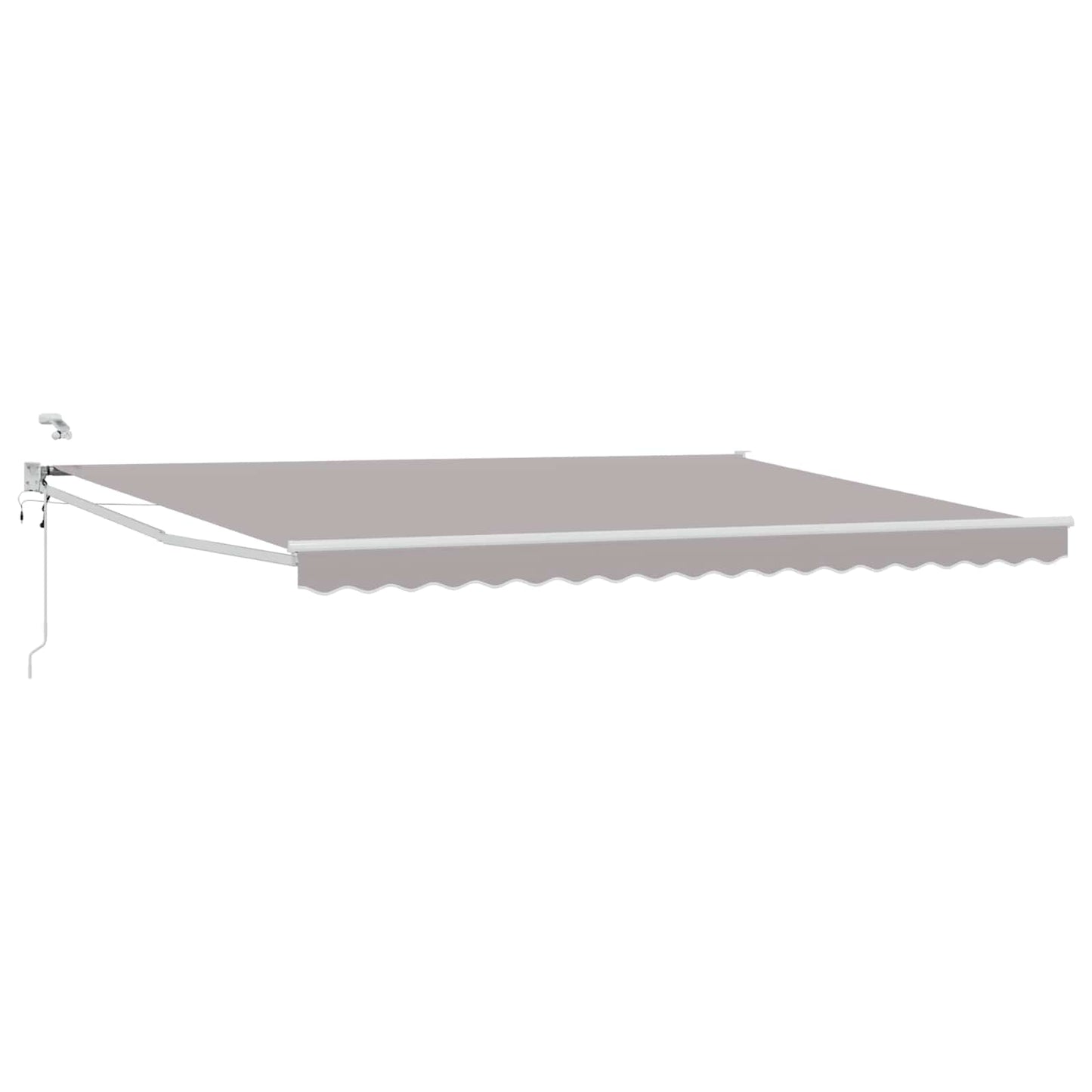 Tettuccio Elettrico Retrattile Grigio chiaro 4,5 × 3 m | homemem39