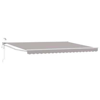 Tettuccio Elettrico Retrattile Grigio chiaro 4,5 × 3 m | homemem39