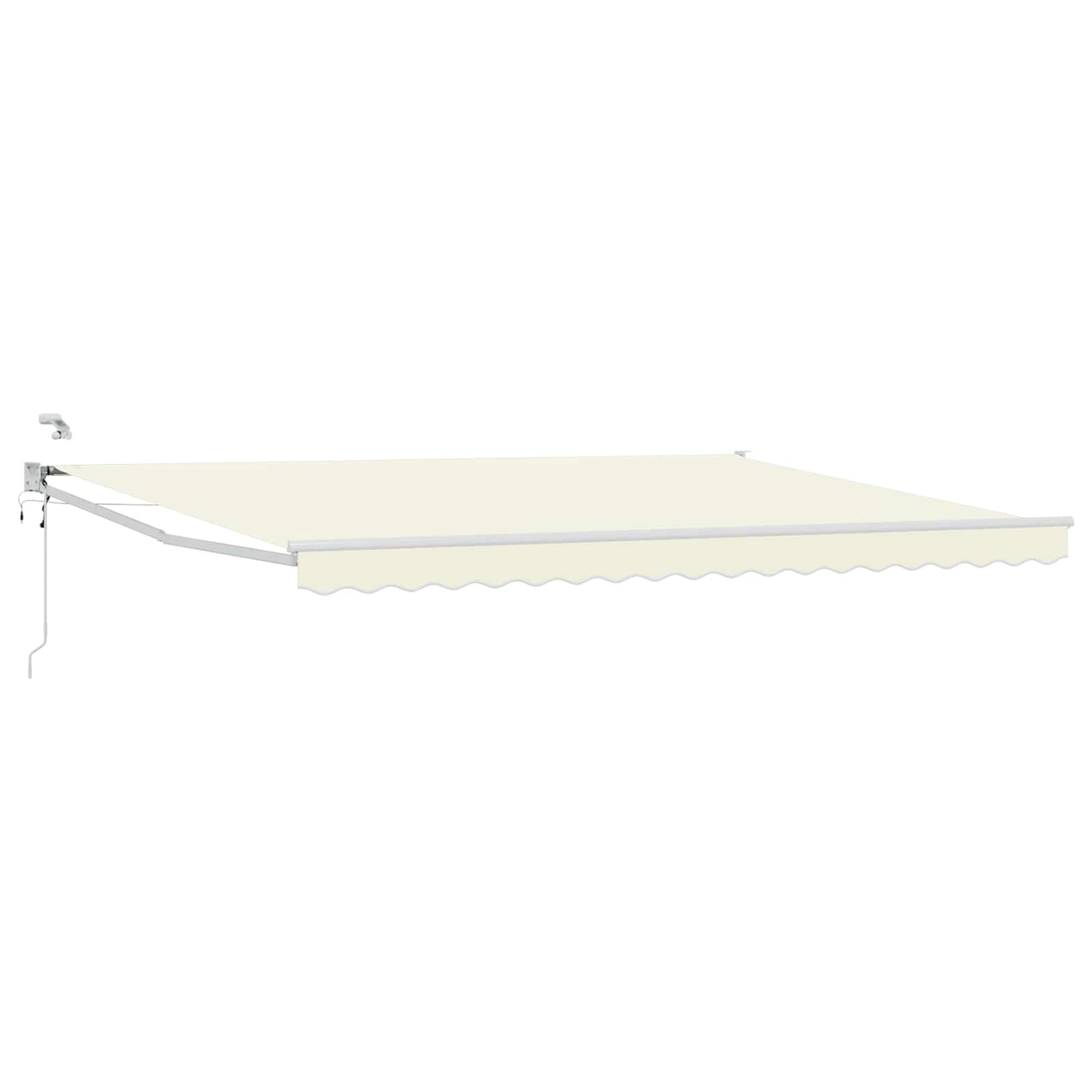 Tettuccio Elettrico Retrattile Crema 5 x 3 m | homemem39
