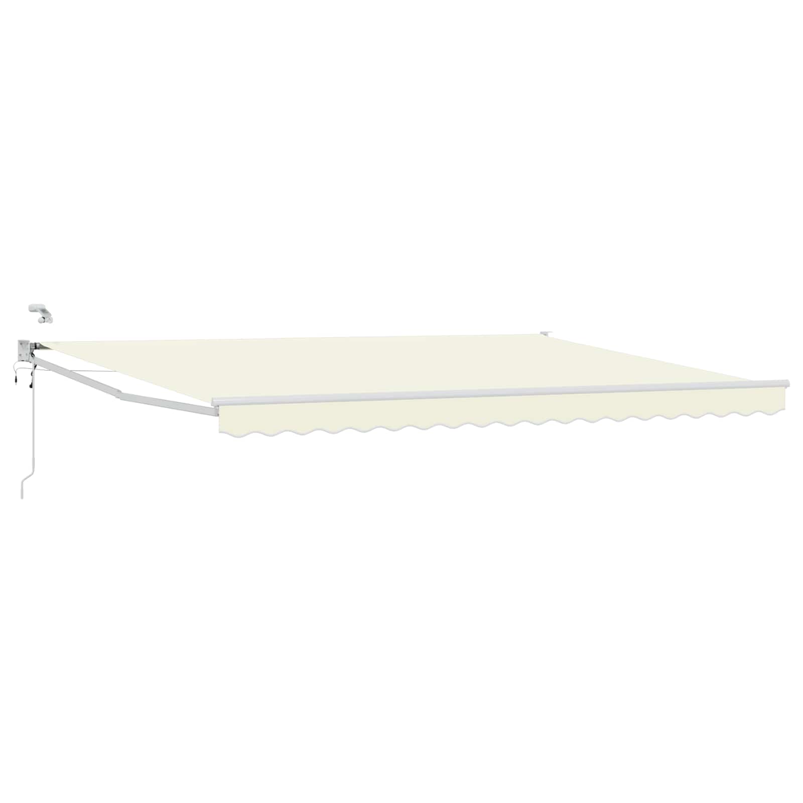 Tettuccio Elettrico Retrattile Crema 5 x 3 m | homemem39