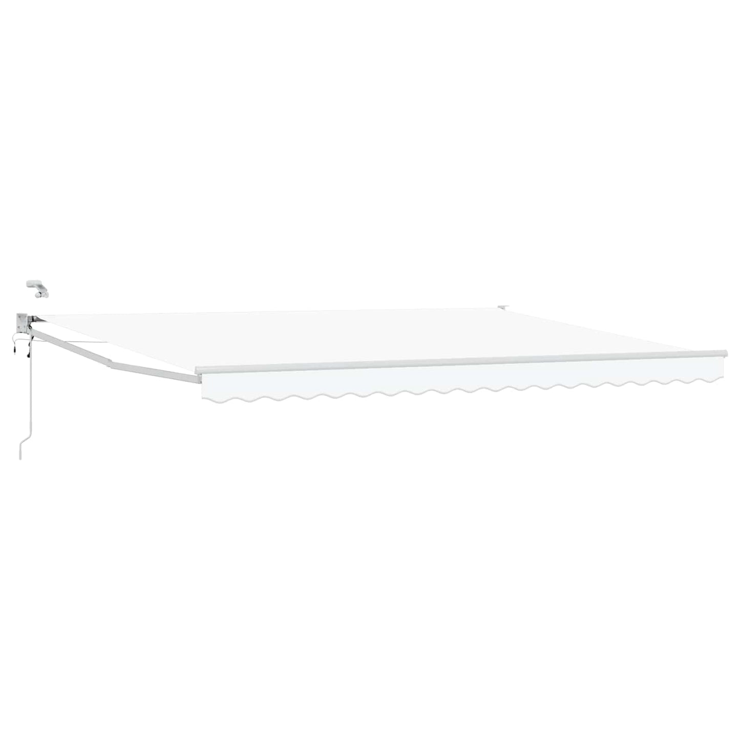 Tettuccio Elettrico Retrattile Bianco 5 x 3 m | homemem39