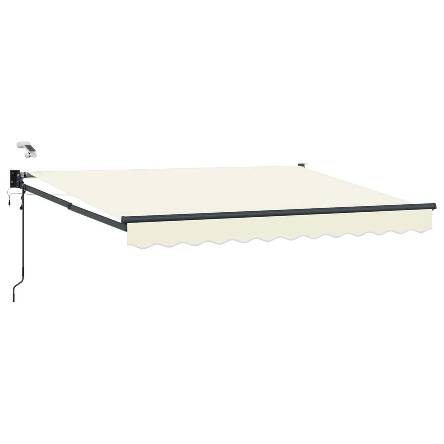 Tettuccio Elettrico Retrattile Crema 3 x 2 m